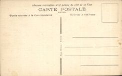 Hyeres CPA setzt Republik und Hugel des alten Schlosses (Hobelspane-Stab)