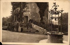 CPA Chateau de Chenonceaux Le puits