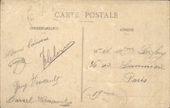 Palate of Compiegne CPA Sets of children