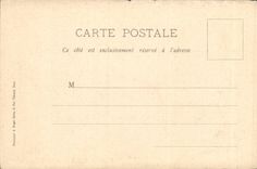 Chantily CPA the gallery of the painter (Publicity Chocolate and The of the colonial Co)