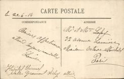 Vichy CPA covered galleries