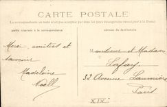 CPA the covered galleries Beauvoir the house