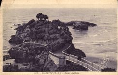 Biarritz CPA Rocher du Basta