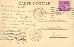 Toulon CPA Quay of Cronstadt the port