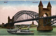 Germany Bonn CPA Rheinbrucke