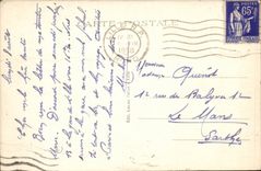 Lille CPA the theater