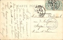 Mans CPA Public garden of the prefecture and Savings bank