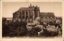 Mans CPA Overall picture of the cathedral