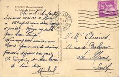 Rouen cPA law courts (1499)