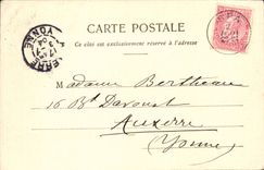 Belgie Belgium Spa CPA Panorama taken of the walk of the Russians (Russian Russia russia)