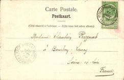 Belgie Belgium Brussels CPA Church co Gudule