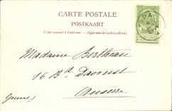 Belgie Belgium Spa CPA Walk of Orleans