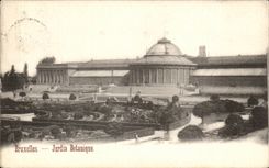 Belgie Belgium Brussels CPA Botanical garden