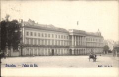 Belgie Belgium Brussels CPA Palate of the king