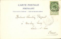 Belgie Belgium Brussels CPA Palate of the king