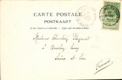 Belgie Belgium Brussels CPA Park of the fiftieth anniversary Museum