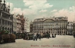Belgie Belgium Brussels CPA Grand Palais House of the Corporations