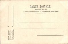 CPA Bateau E armours German Kaiser Karl der Grosse moors with the quay of Antwerp