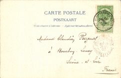 Belgie Belgium Brussels CPA House of the Bakers