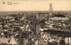 Belgie Belgium Bruges CPA Panorama