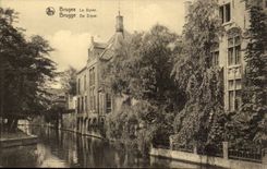 Belgie Belgium Bruges CPA Dyver