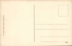 Belgie Belgium Luxembourg CPA low City of large and the Glass of bier