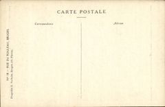 Belgie Belgium Bruges CPA Street of the Roller