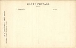 Belgie Belgium Bruges CPA Quay Sainte Anne