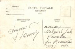 Belgie Belgium Fair of Brussels 1910 CPA Entrance of Brussels Village fair