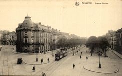 Belgie Belgium Brussels CPA Which occurred Louise