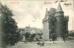 Belgie Belgium Brussels CPA Gate of the Hall