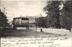 Belgie Belgium Spa CPA Places Royal