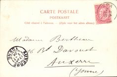 Belgie Belgium Spa CPA Places Royal