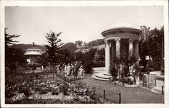 BOurboule CPA Joffre allgemeiner Garten