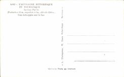 Der See Pavin CPA ein Entweichen auf dem See