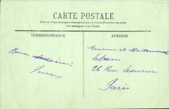 Nice CPA the Bellanda tower and Lesage staircase