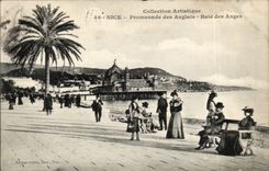 Nice CPA Walk of English Bay of the Angels