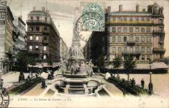 Lyon CPA Statue of Carnot