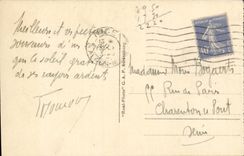 Nice CPA Which occurred of Verdun