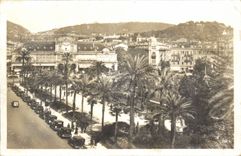 Nice CPA the casino and the gardens Albert 1st