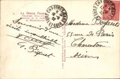 Interior Chartres CPA of the cathedral the deambulatoire