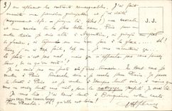 Argentiere and Mount Blanc CPA