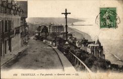 Trouville cPA View