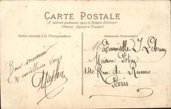 Beruhmter Brucke Viaduct Cantal-CPA der Lehre