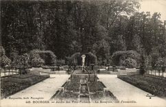 Bourges CPA Garden of Close Fichaux the Overall picture Rosery