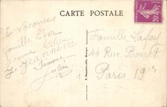 Bourges CPA Garden of Close Fichaux the Overall picture Rosery