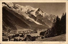 CPA Chamonix et le Mont Blanc