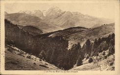 CPA der Kragen des Sudens gesehen vom Kragen von Aspin