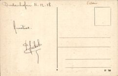 Germany Pram (Pfalz) CPA Hohere Stadt Maddhen Schule