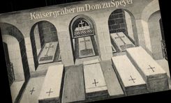 Germany Kaisergraber im Dom zu Speyer CPA